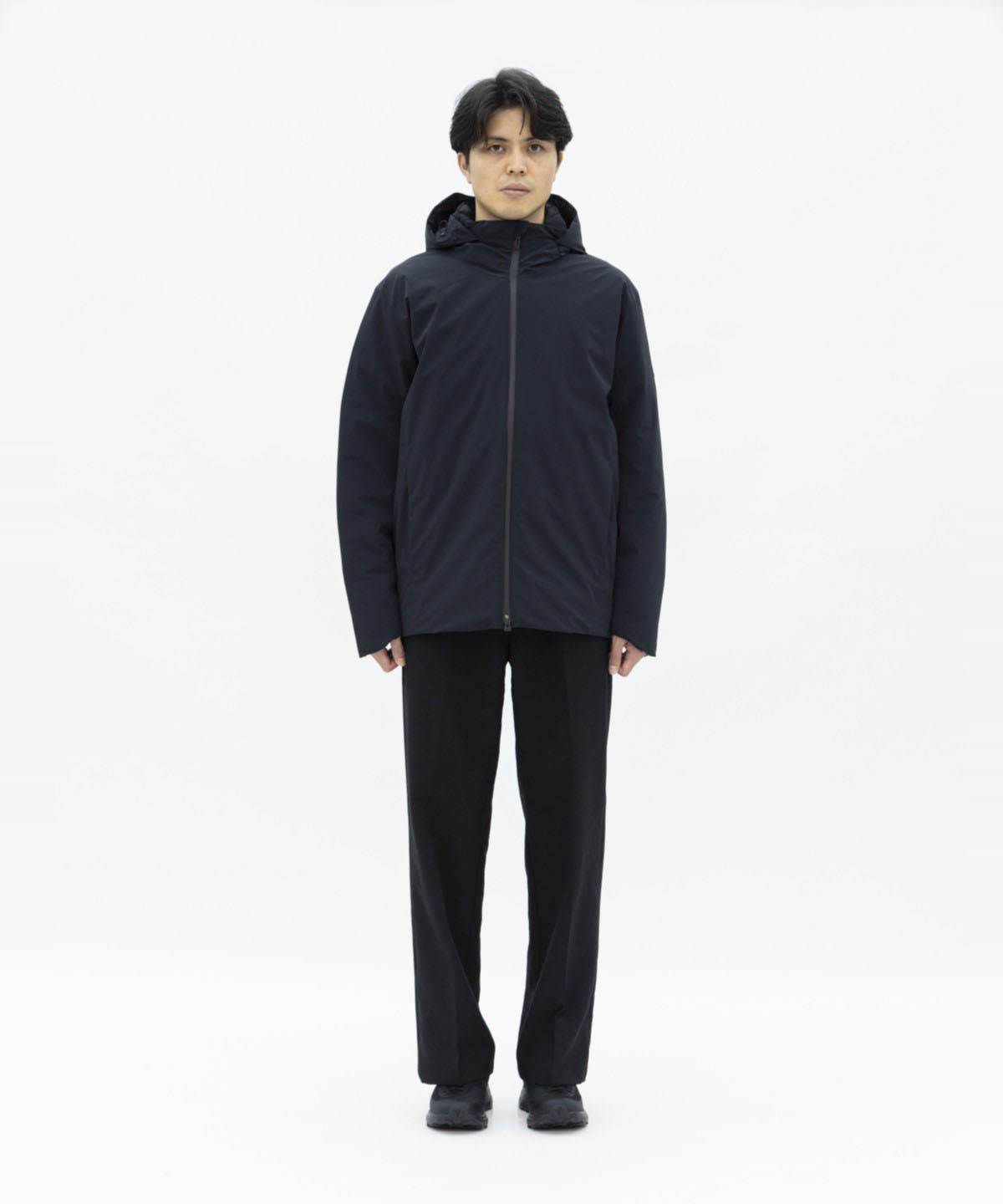 INVISIBLE DOWN JACKET