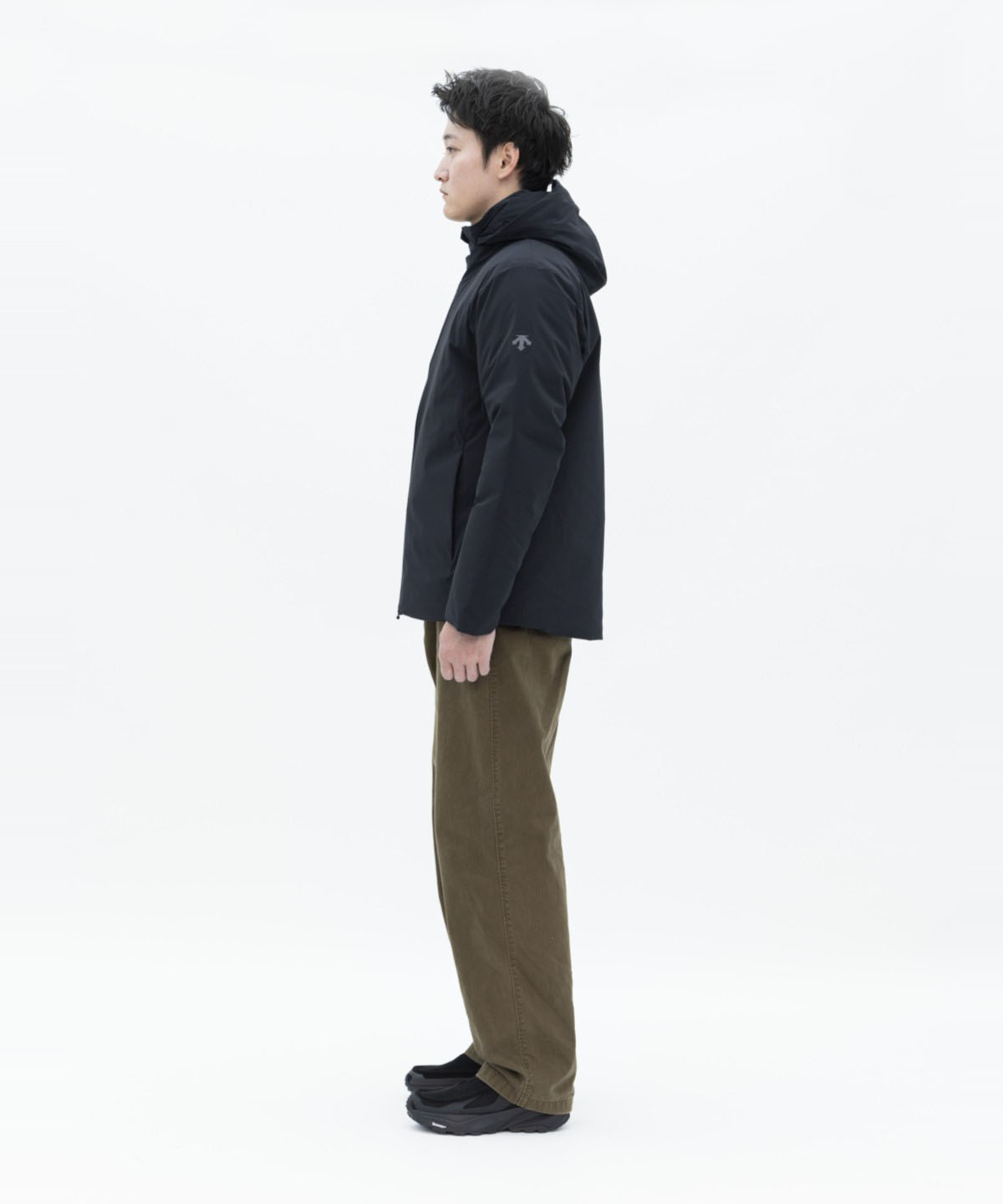 INVISIBLE DOWN JACKET