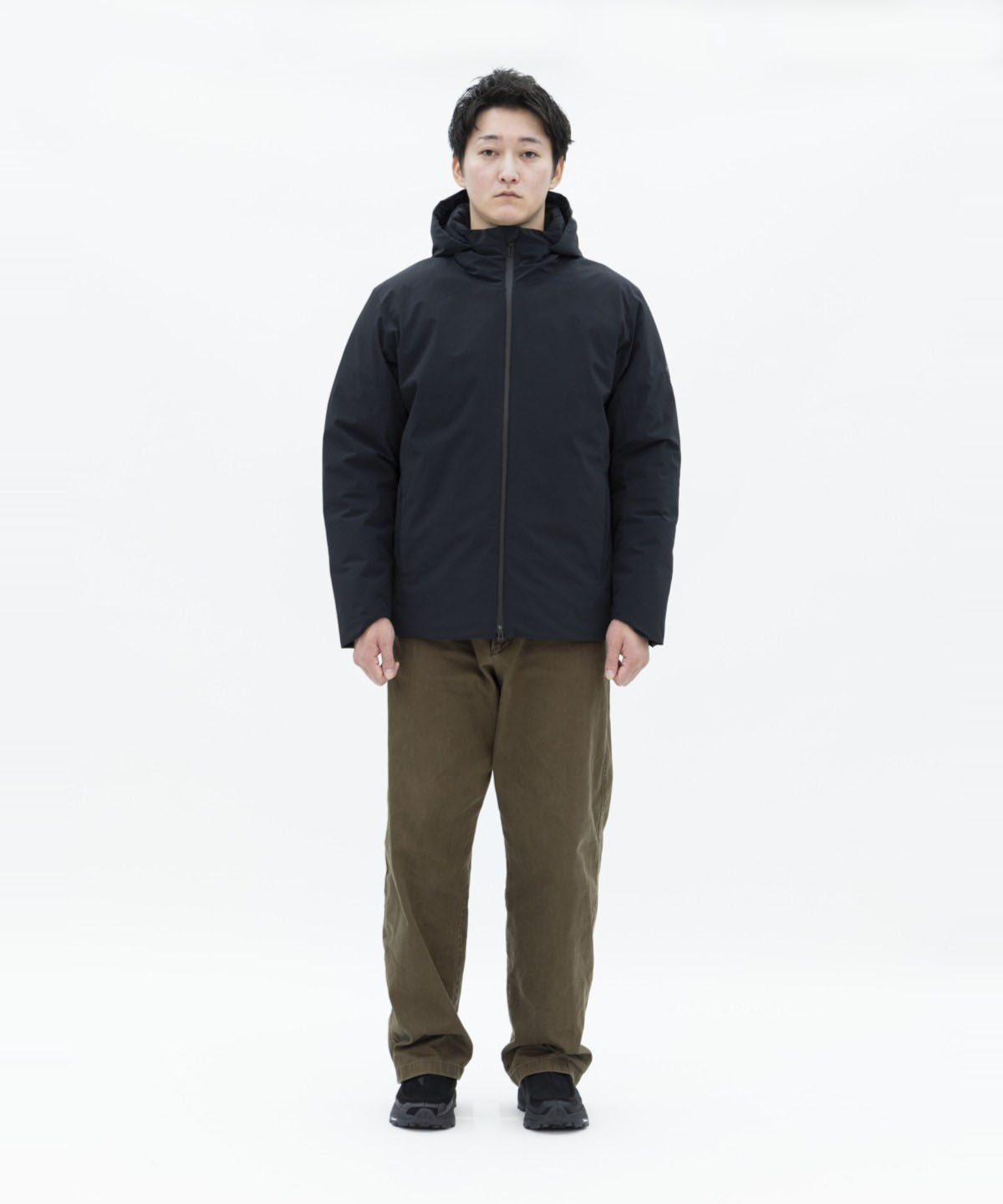 INVISIBLE DOWN JACKET