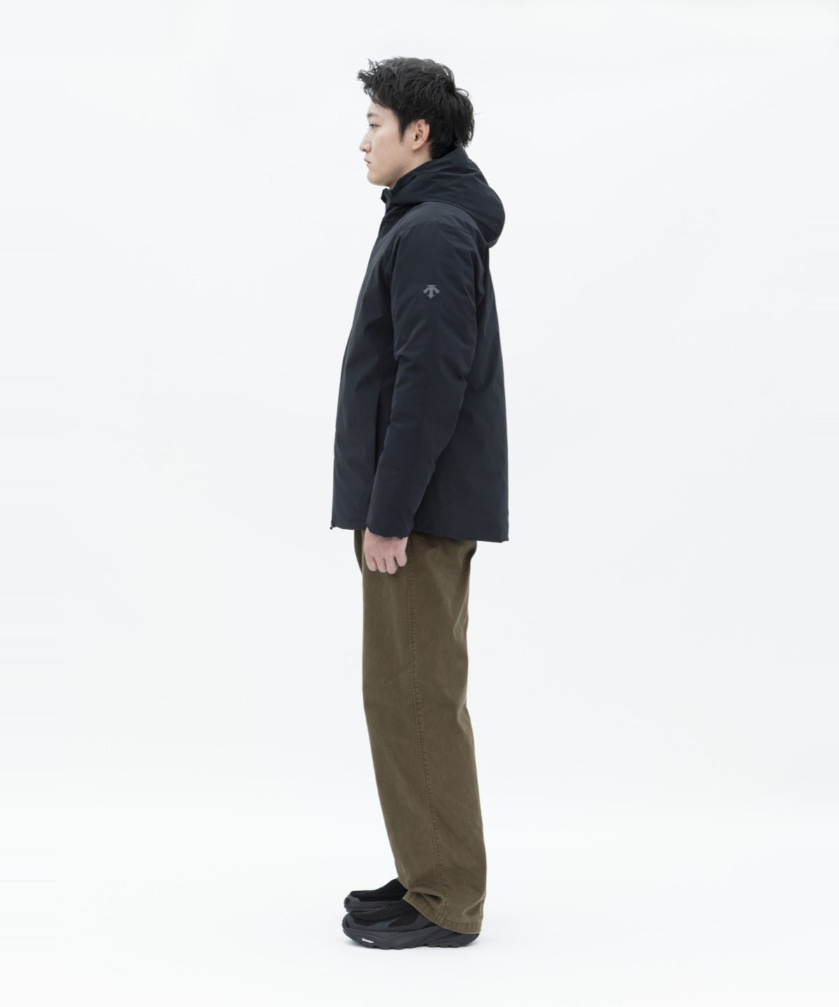INVISIBLE DOWN JACKET