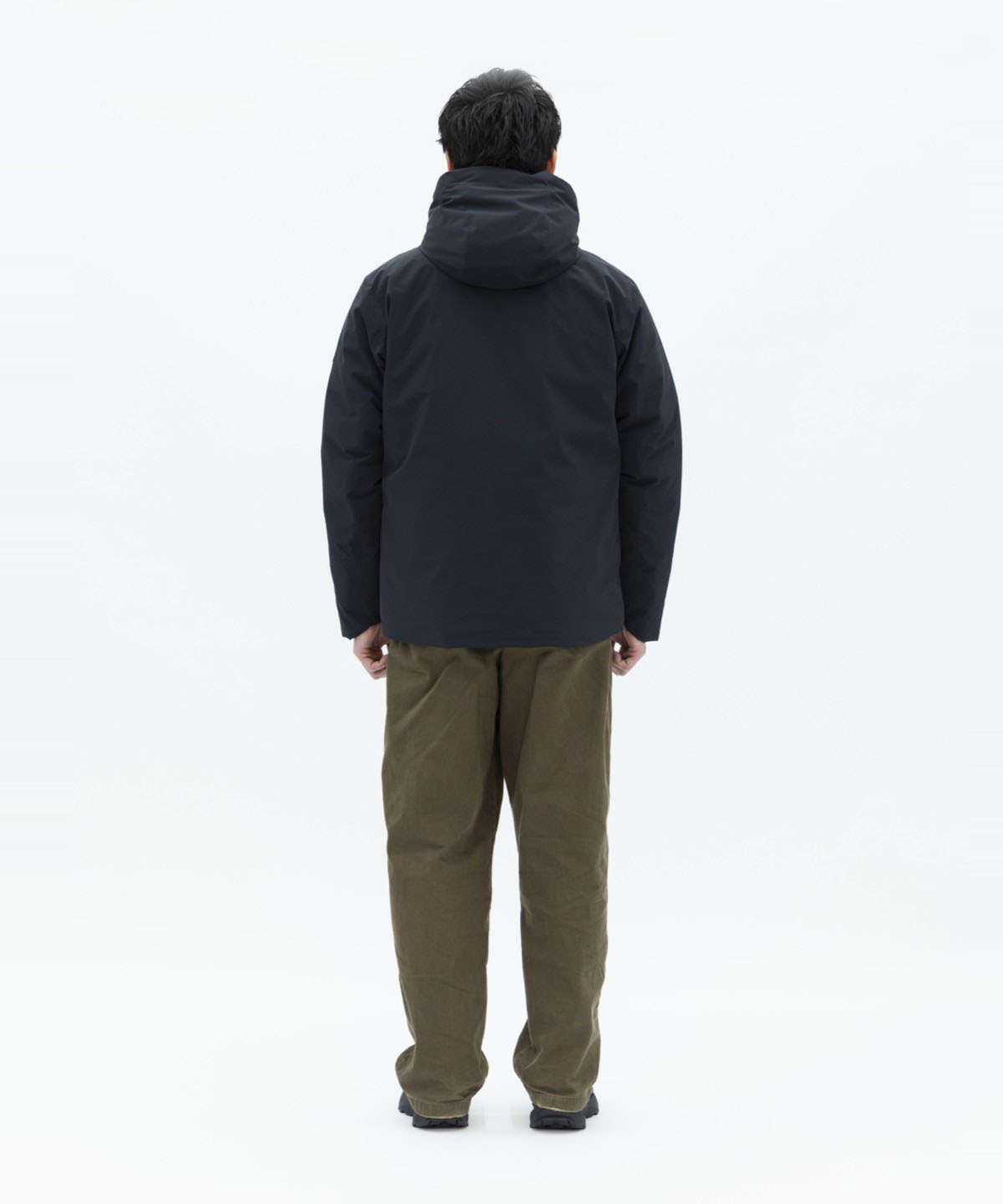 INVISIBLE DOWN JACKET