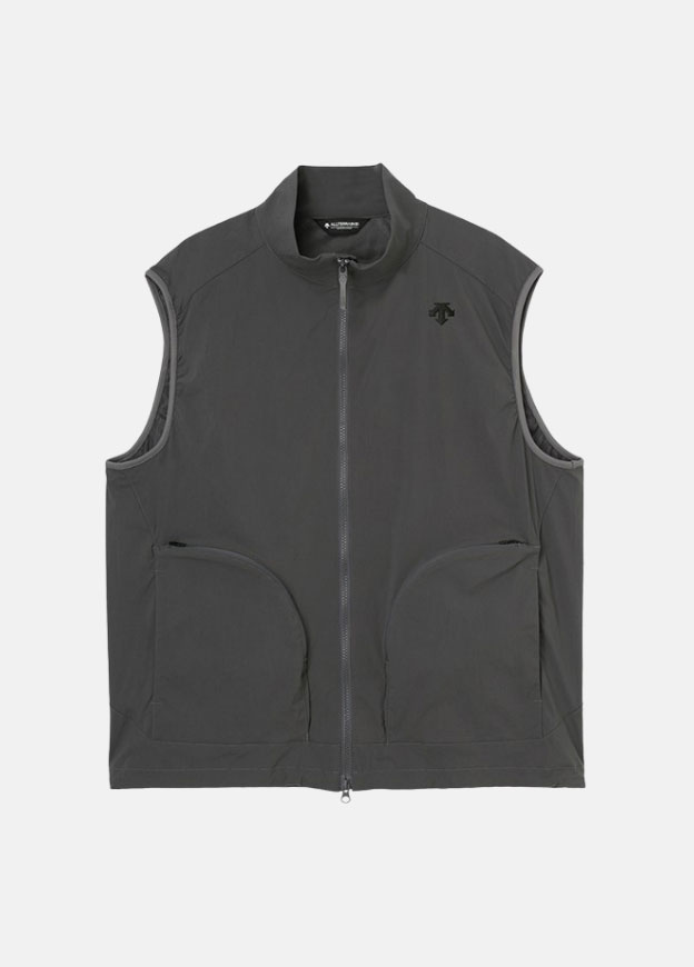 WASHER STRETCH VEST｜デサントオルテライン