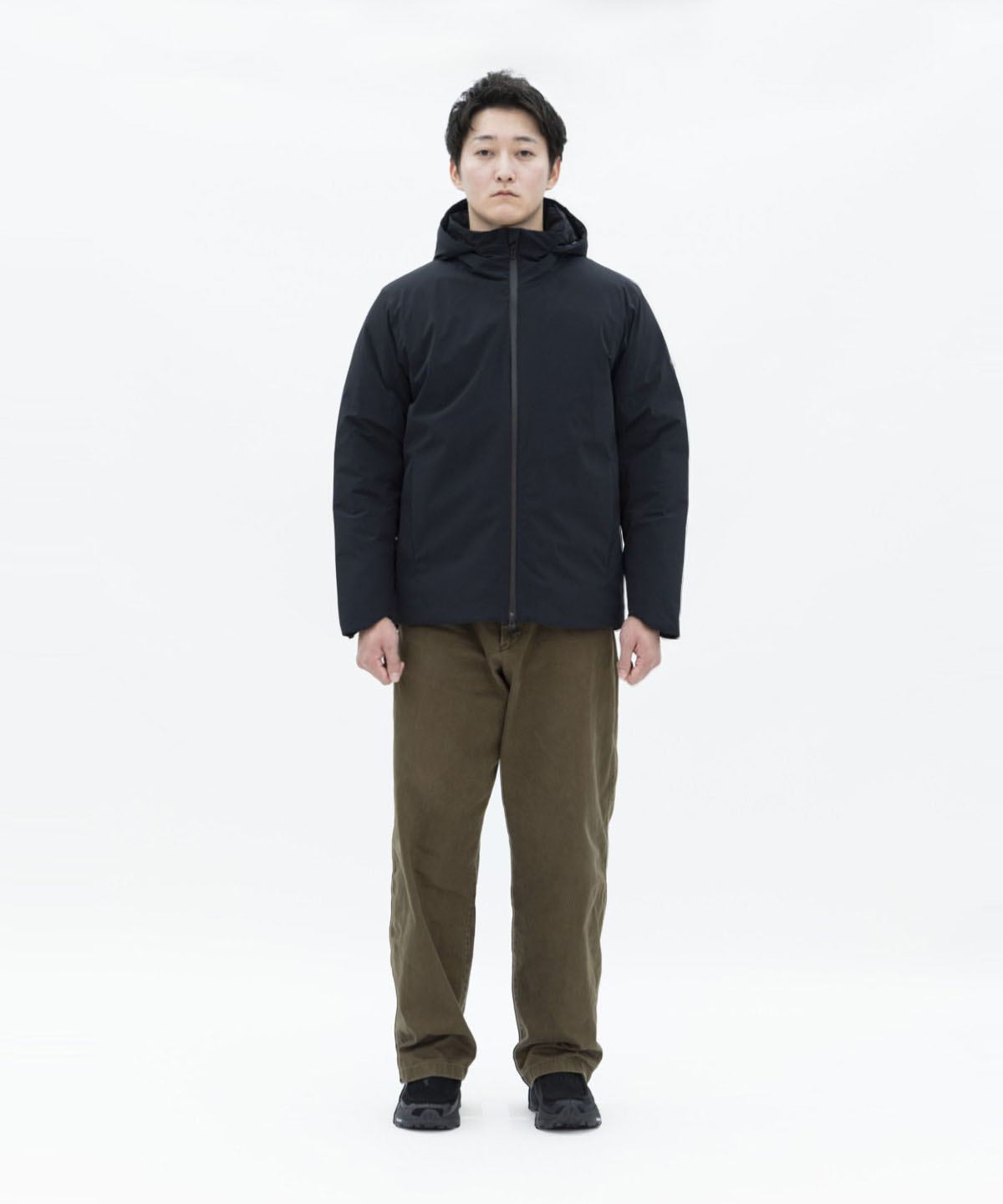 INVISIBLE DOWN JACKET