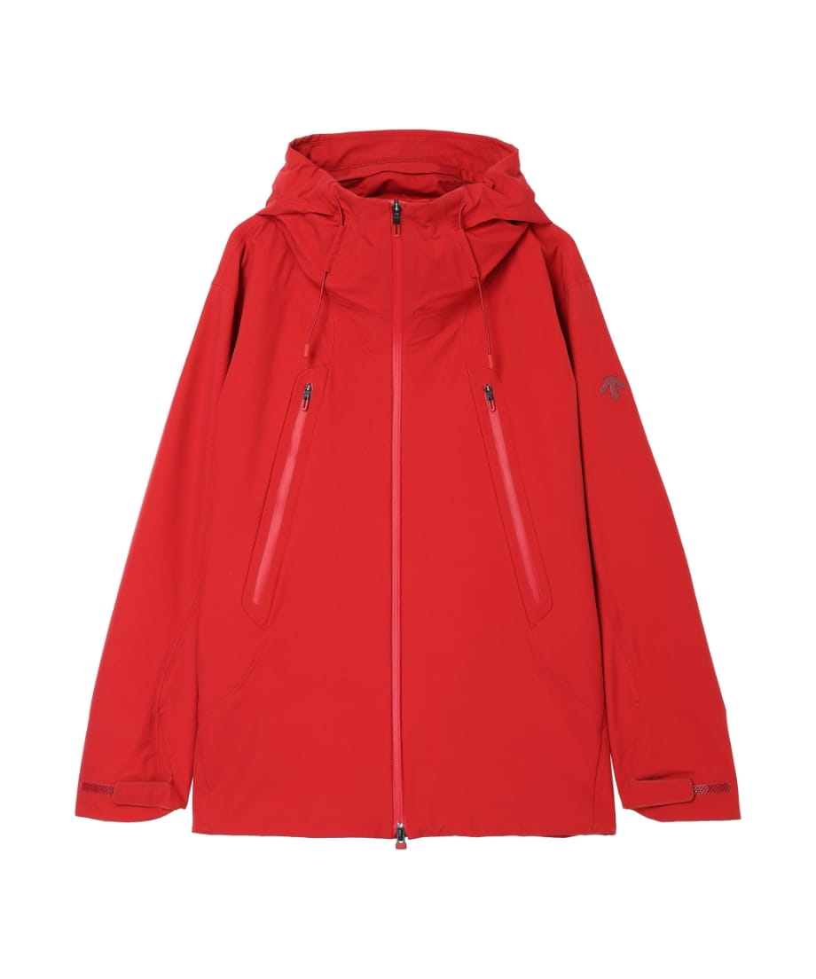 HARD SHELL JACKET CREAS カッパーレッド