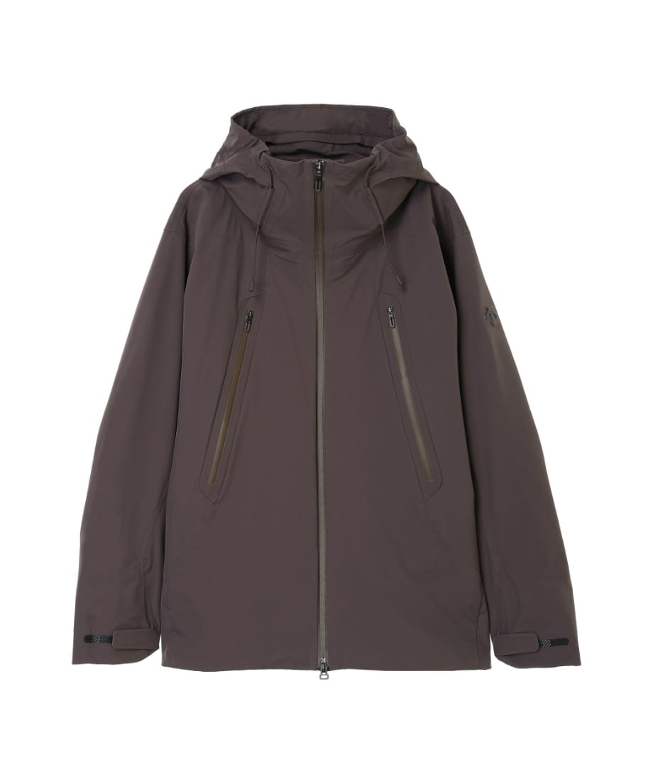HARD SHELL JACKET CREAS アッシュブラウン