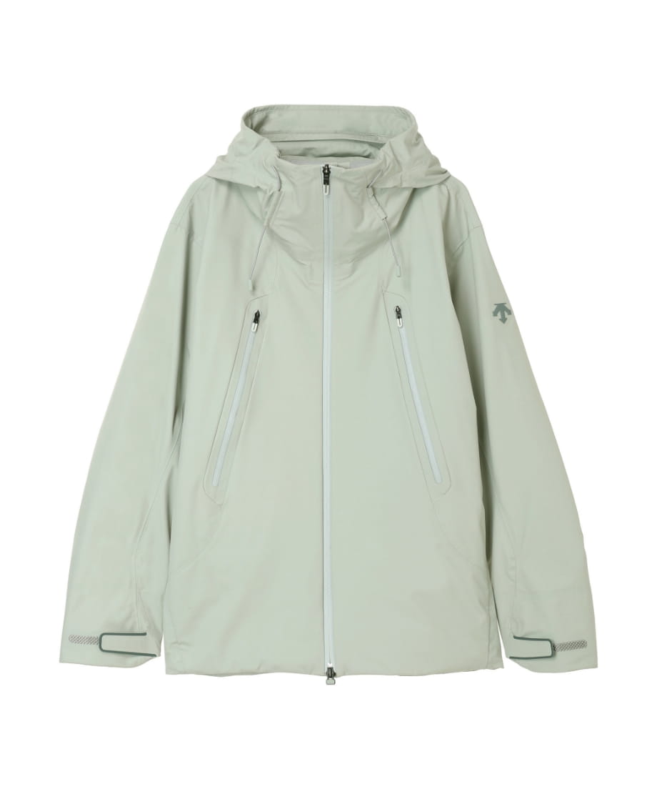 HARD SHELL JACKET CREAS セージグレー