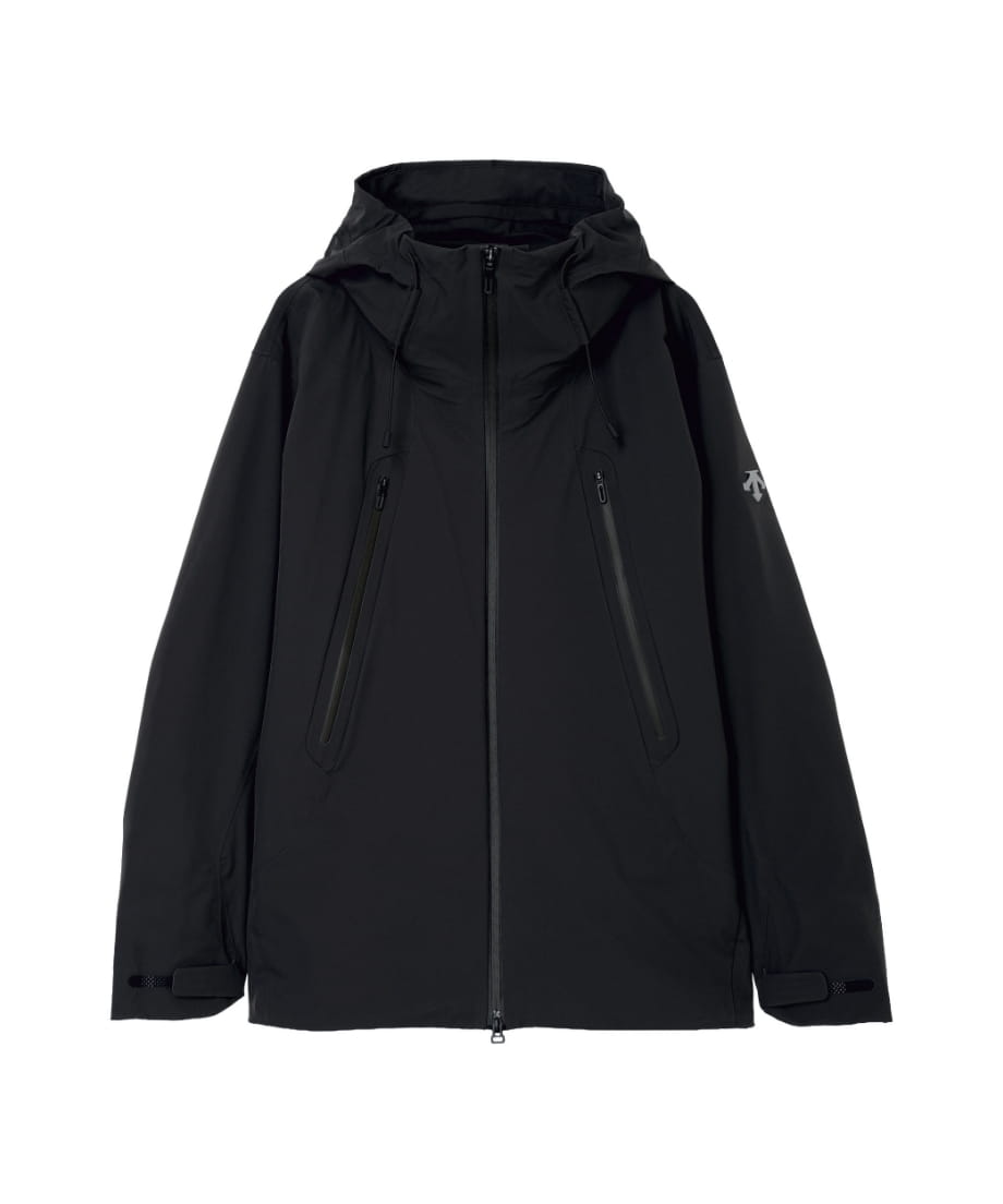 HARD SHELL JACKET CREAS ブラック