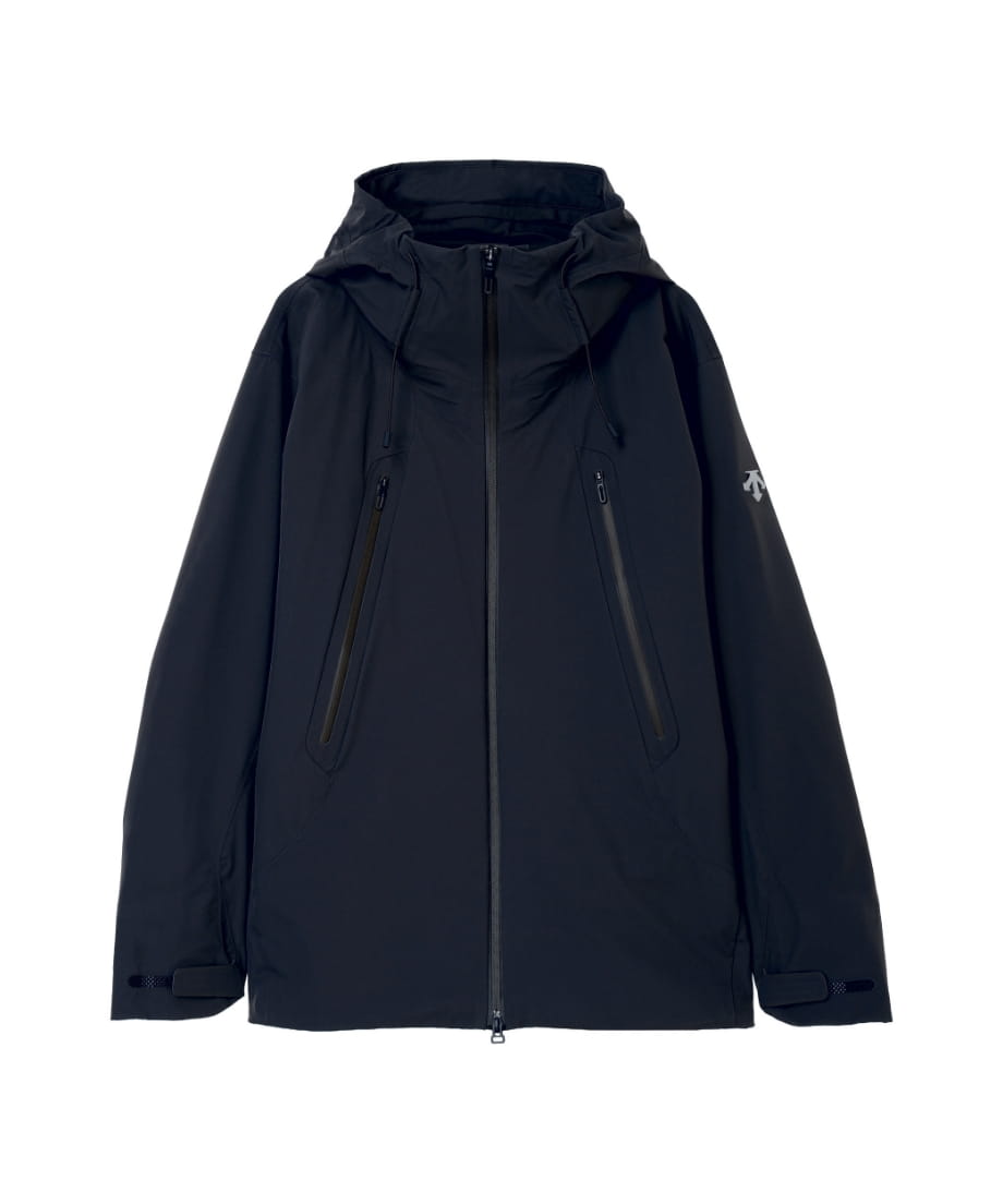HARD SHELL JACKET CREAS グラファイトネイビー