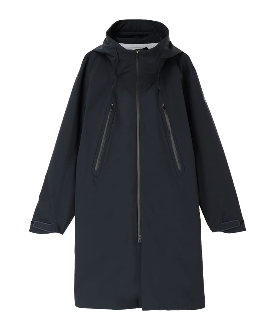 HARD SHELL JACKET CREAS COAT グラファイトネイビー