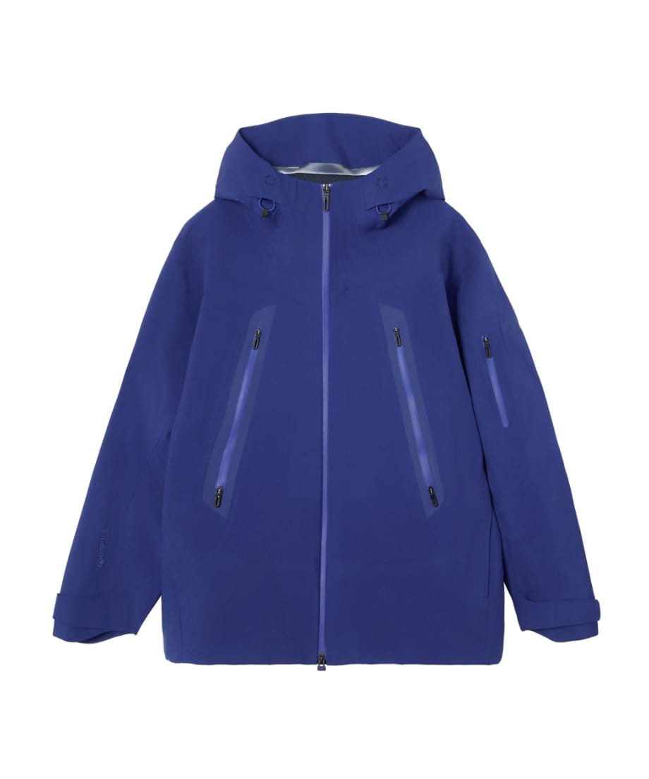 HARD SHELL JACKET GORE-TEX PRO CREAS ヒーローブルー