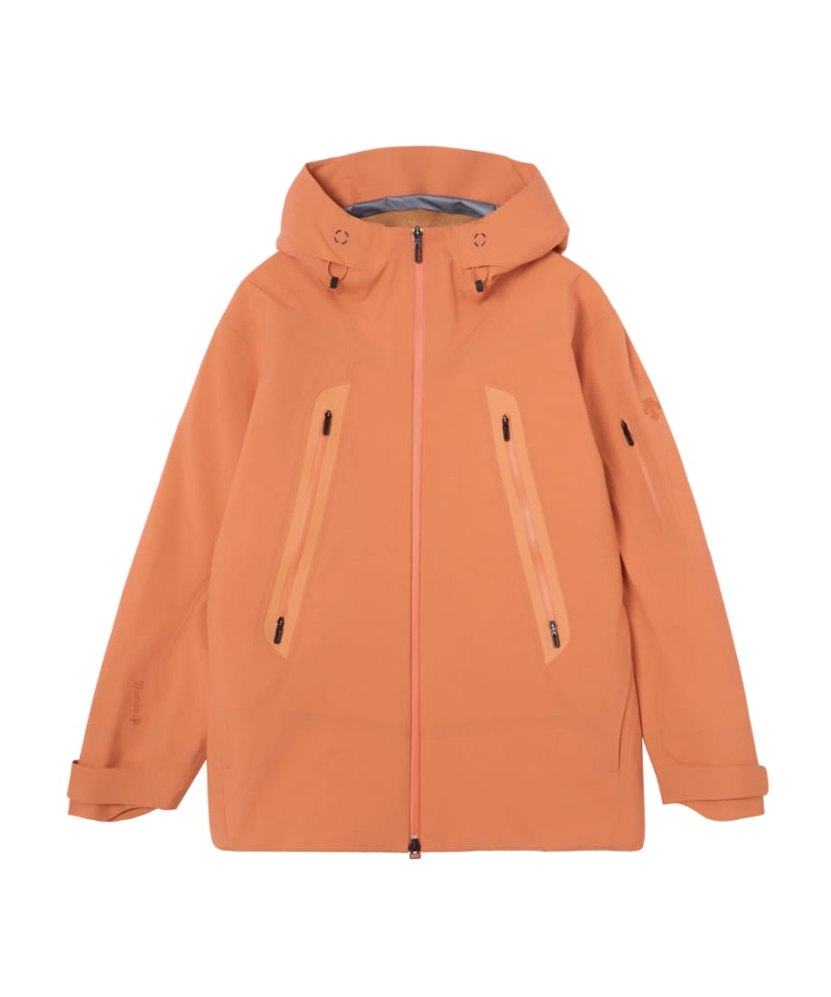 HARD SHELL JACKET GORE-TEX PRO CREAS エナジーオレンジ