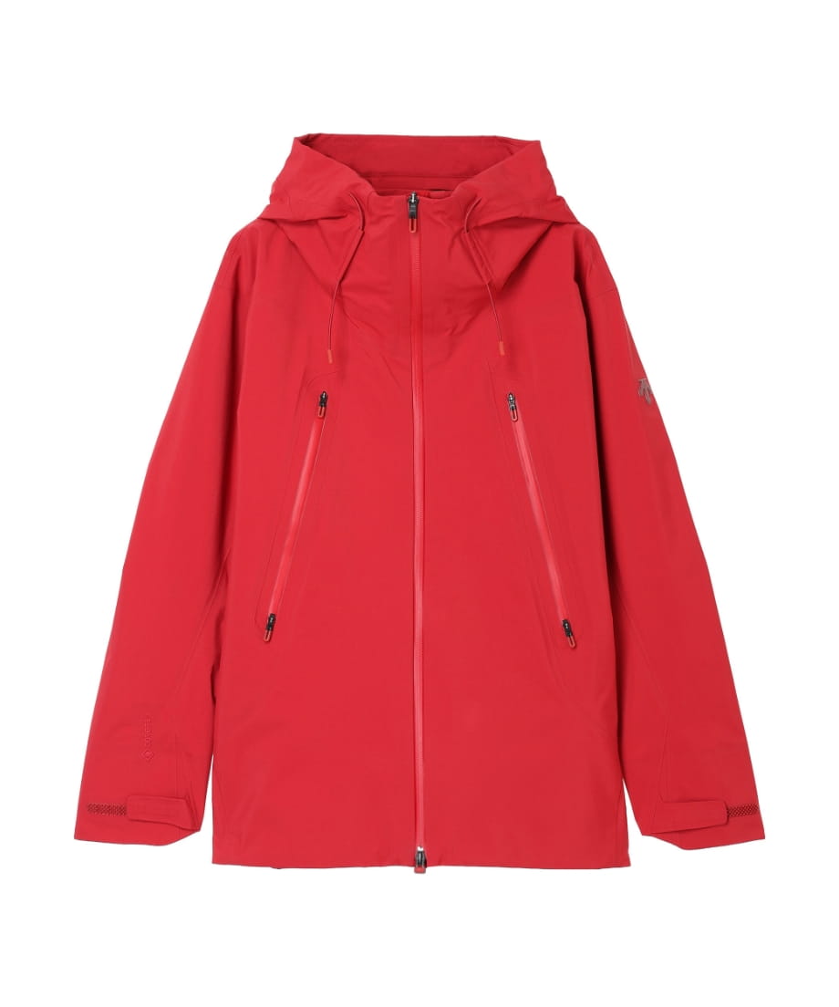 HARD SHELL JACKET GORE-TEX CKNIT CREAS カッパーレッド