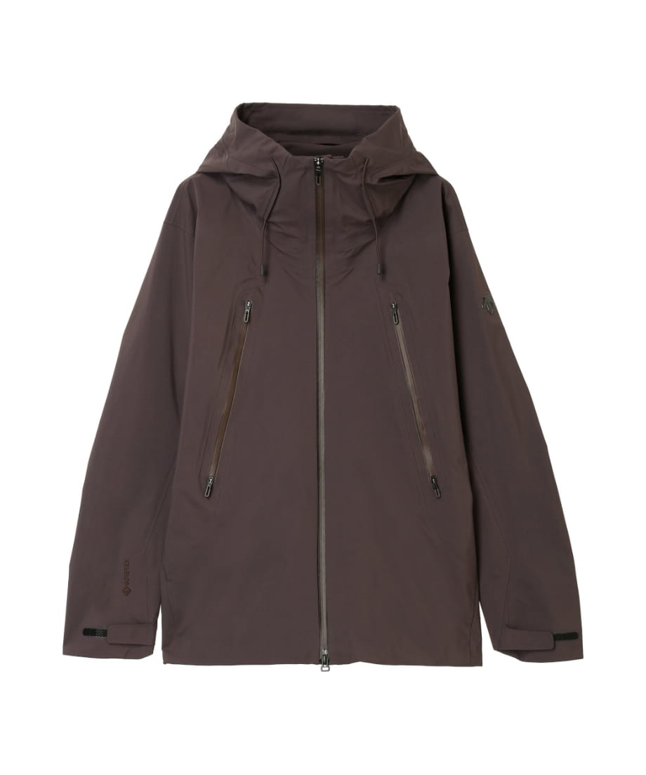 HARD SHELL JACKET GORE-TEX CKNIT CREAS アッシュブラウン
