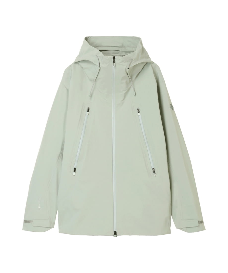 HARD SHELL JACKET GORE-TEX CKNIT CREAS セージグレー