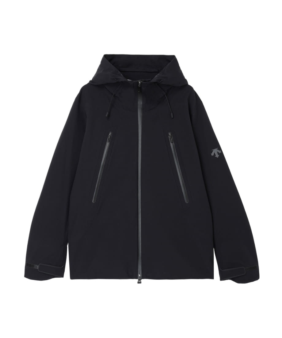 HARD SHELL JACKET CREAS-L ブラック