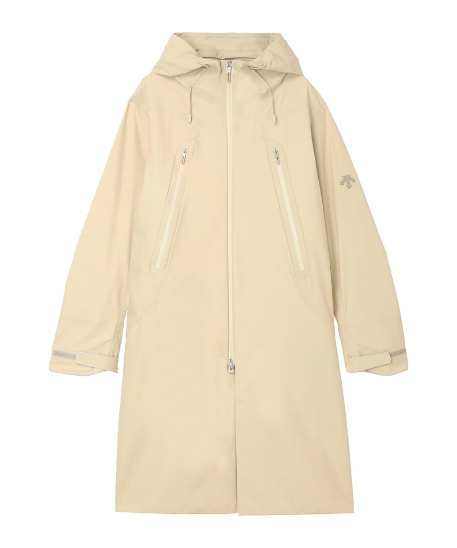 HARD SHELL LONG COAT CREAS-L エトワールベージュ