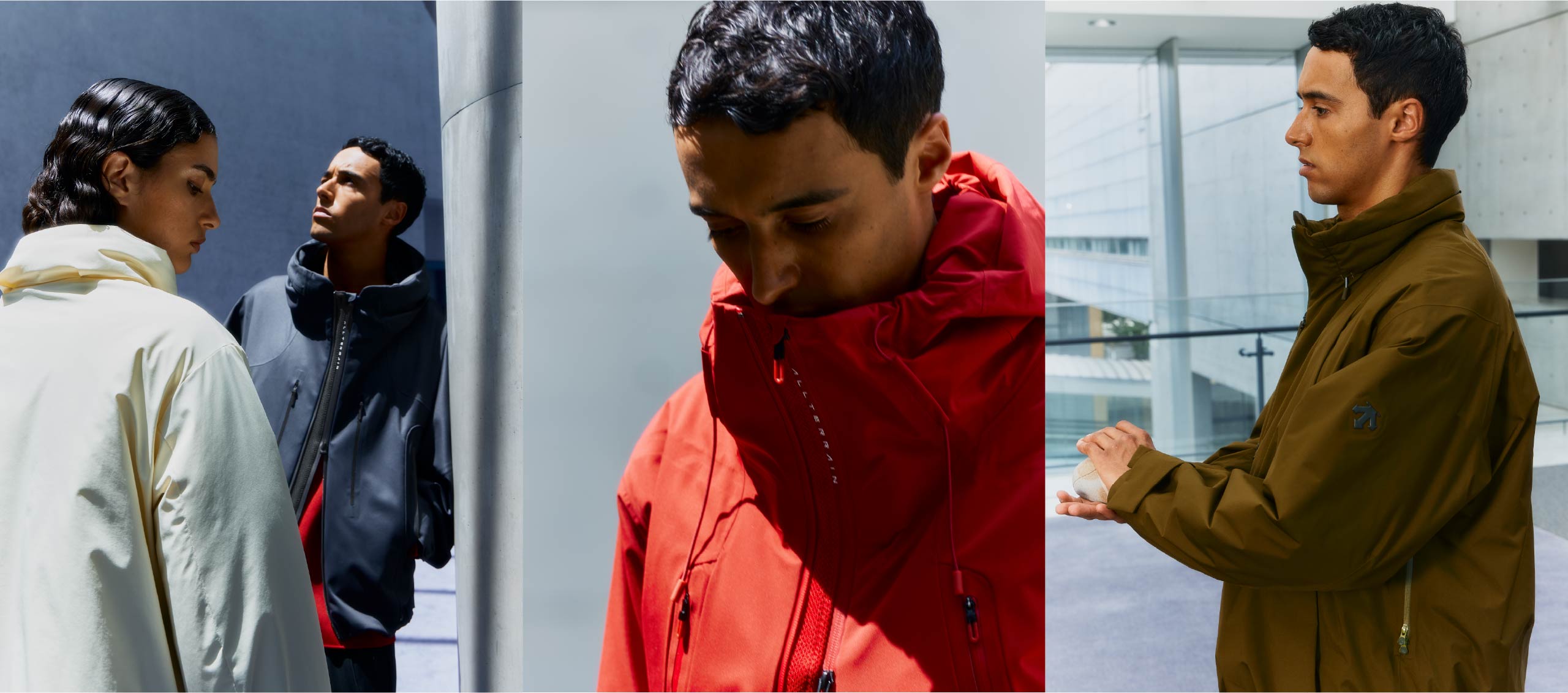 ALLTERRAIN｜DESCENTE ALLTERRAIN