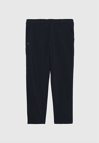 STRETCH 6D PATTERN SLIM PANTS ブラック