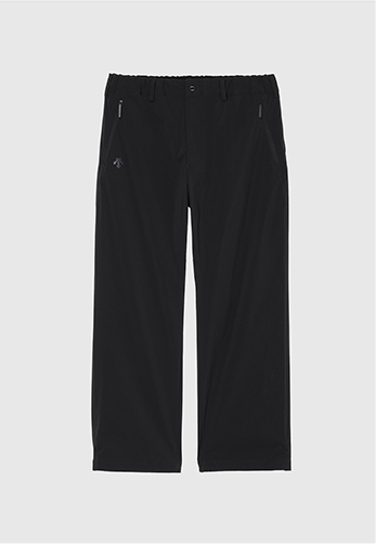 CORDURA STRETCH WIDE PANTS ブラック