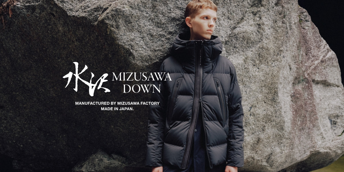 2026 FALL&WINTER MIZUSAWA DOWN｜デサント オルテライン公式
