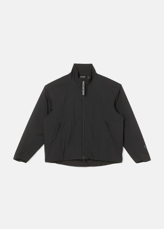 DESCENTE × N.HOOLYWOOD COMPILE INSULATED JACKET ブラックの正面