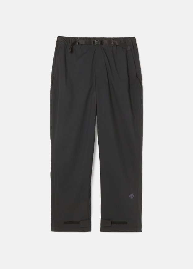 DESCENTE × N.HOOLYWOOD COMPILE LIGHT LAYERED PANTS ブラックの正面
