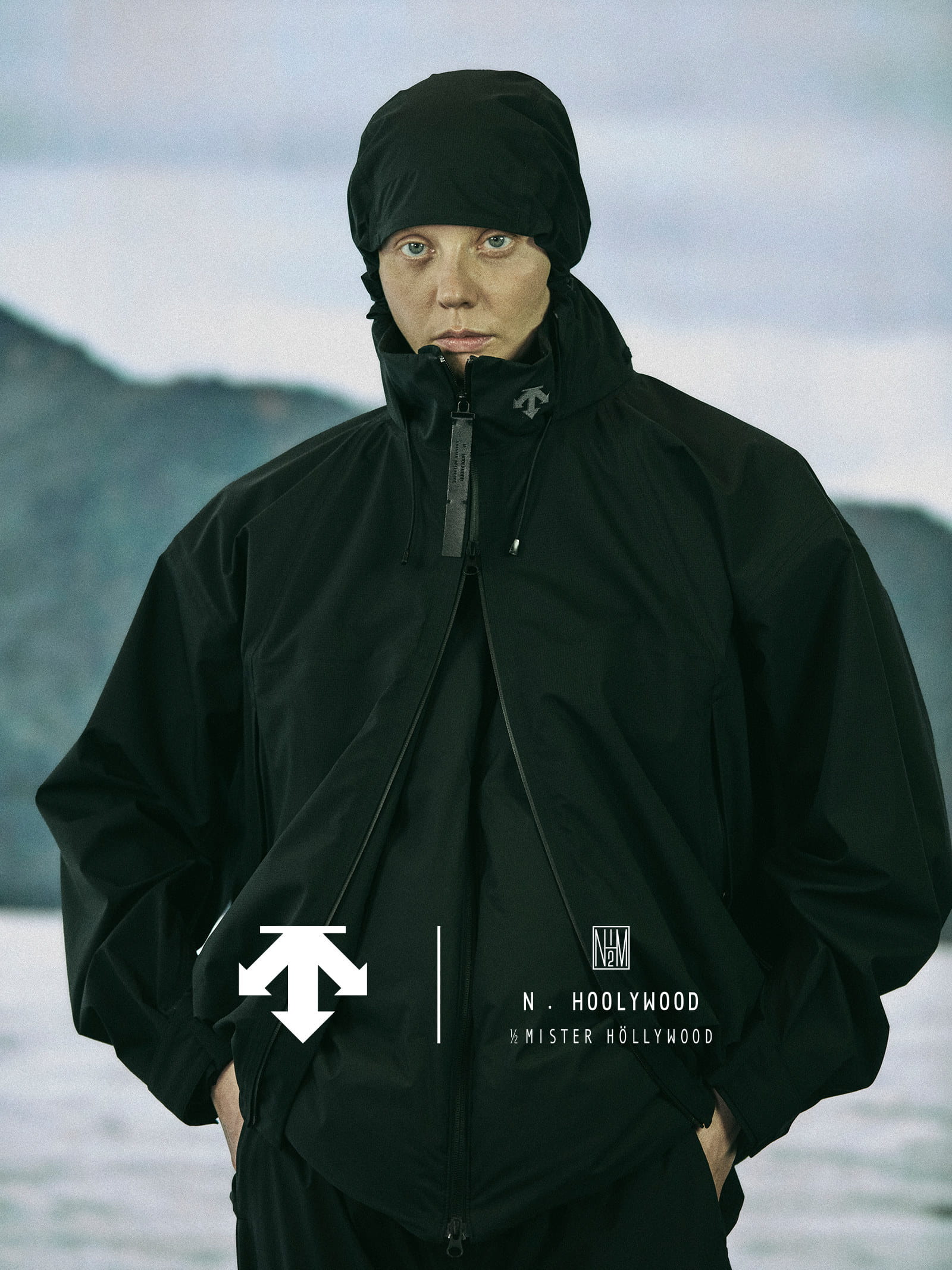 DESCENTE ALLTERRAIN 81 × N.HOOLYWOOD COMPILE カプセルコレクション