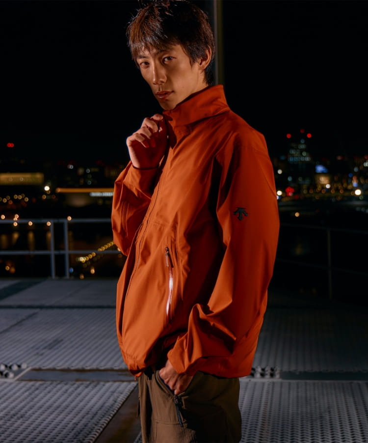 ALLTERRAIN 81 3L SHELL JACKET “ZENCHIKEI”