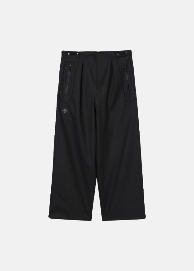 Vegan Leather Hard Shell Pants