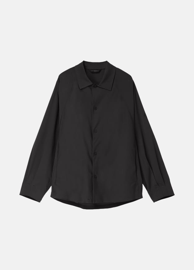 Stretch Wool L/S Shirt