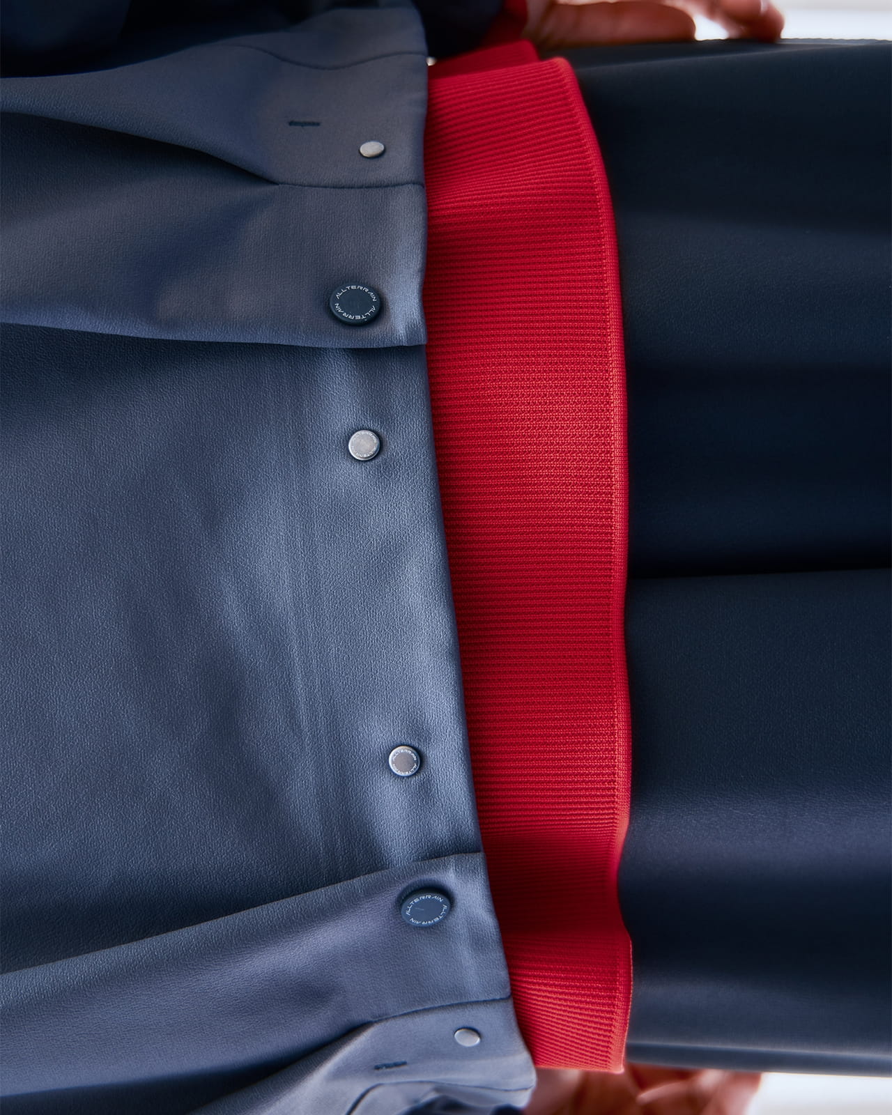 VEGAN LEATHER HARD SHELL JACKET