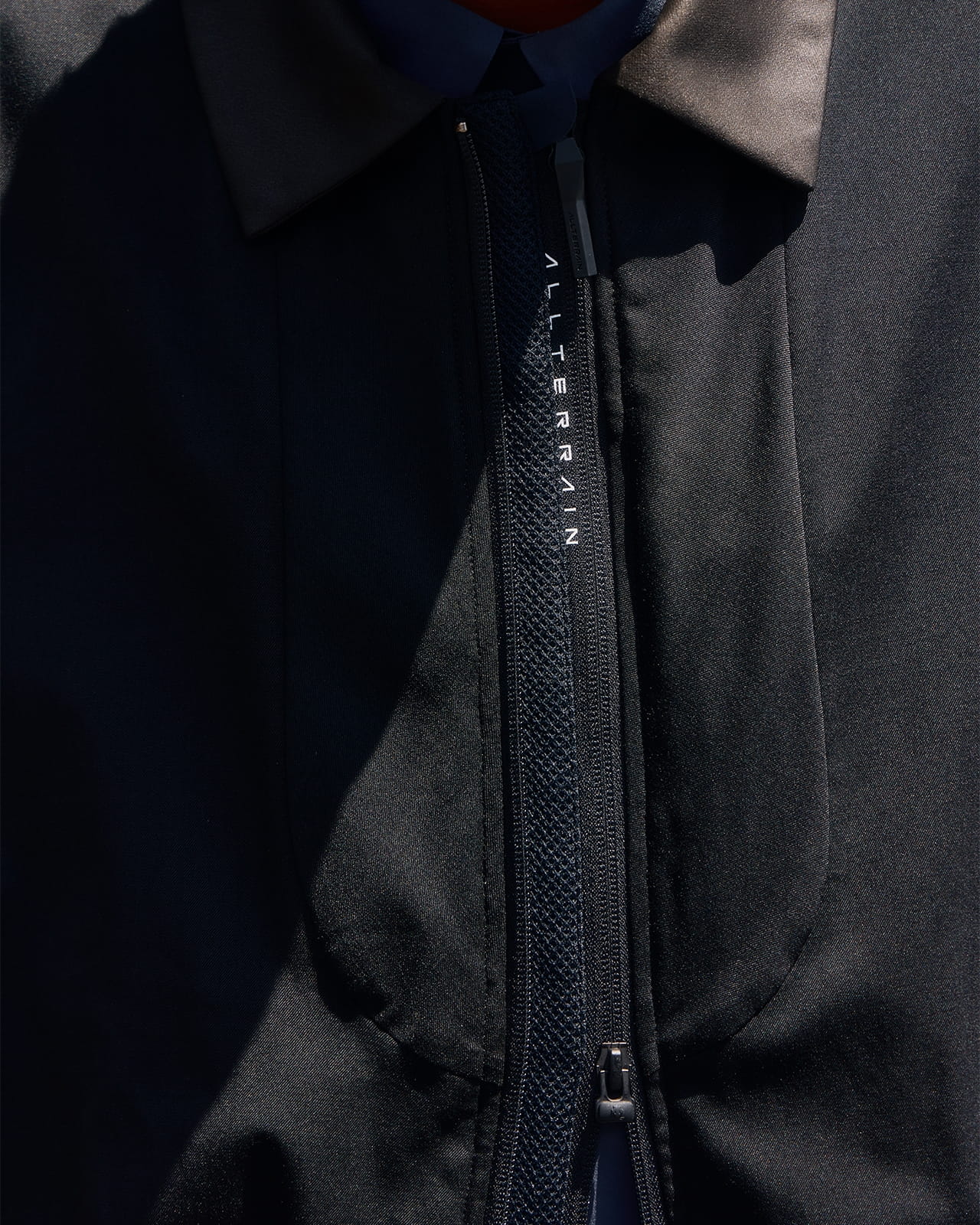 STRETCH WOOL JACKET