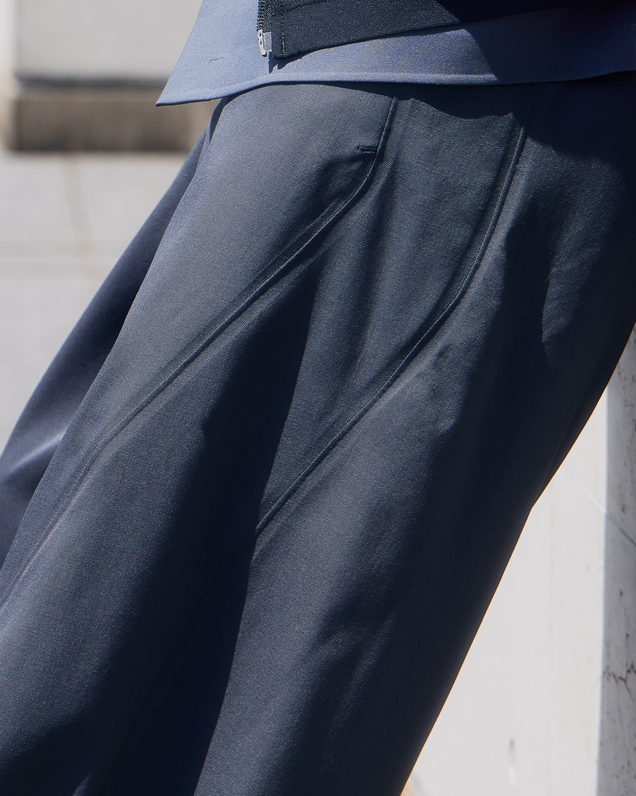 STRETCH WOOL JACKET