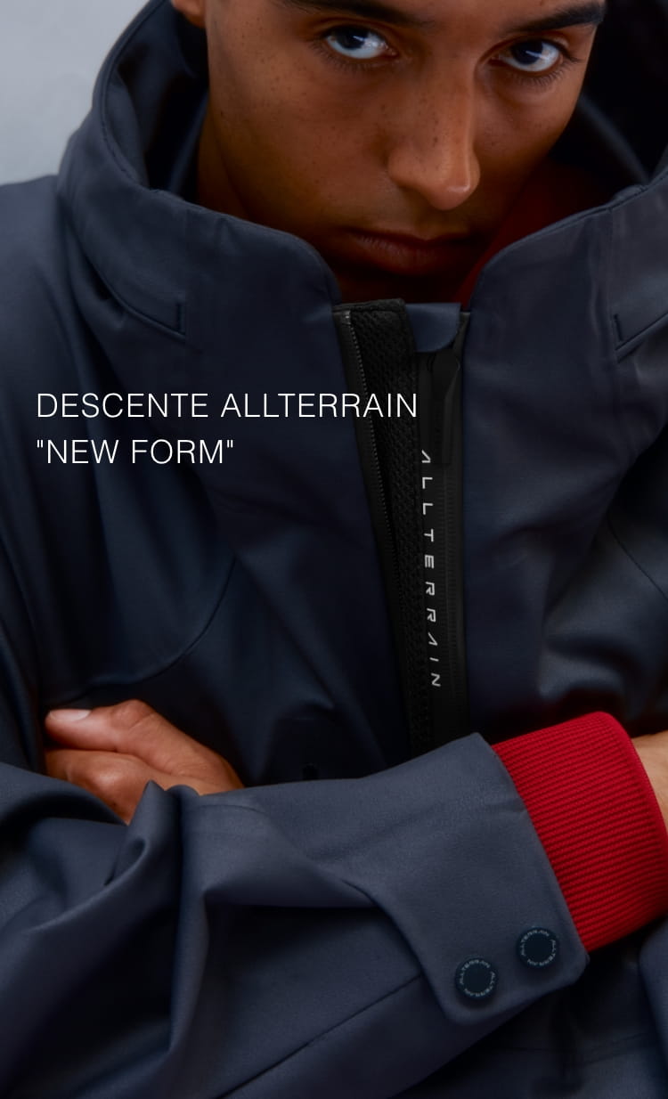 DESCENTE ALLTERRAIN NEW FORM