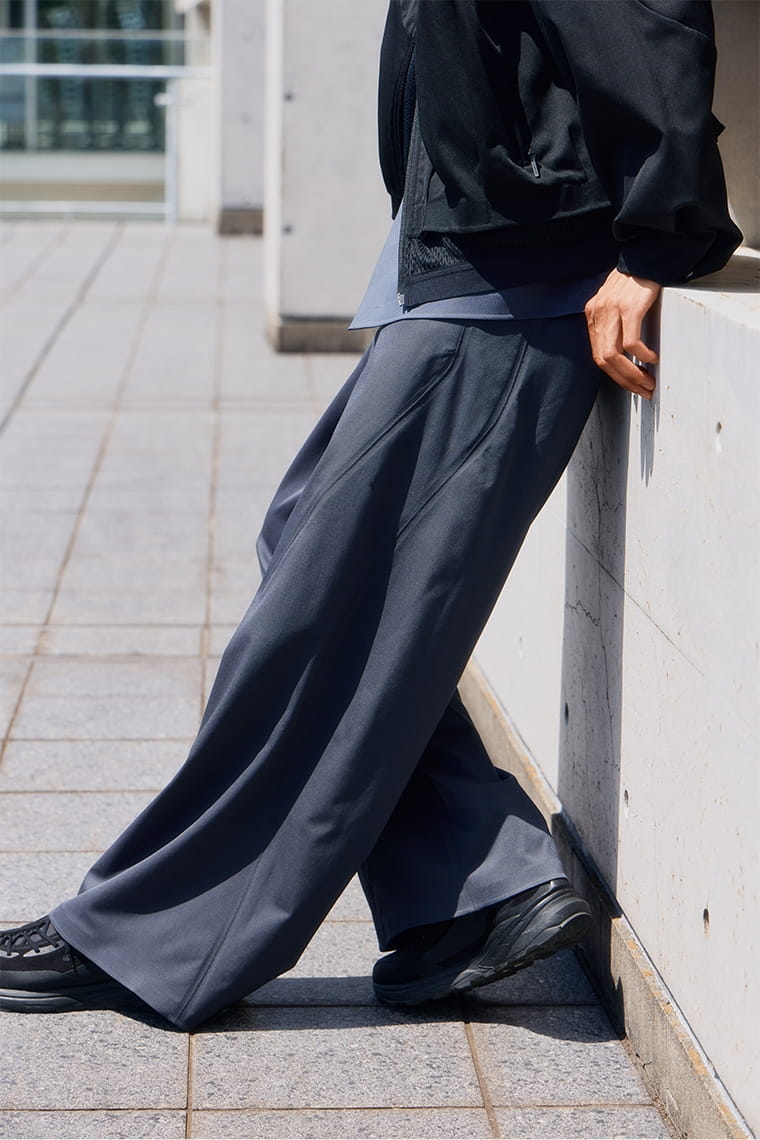 STRETCH WOOL JACKET